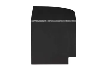 Arteksio TV-bänk 78 cm Höger - Kolsvart - Möbler - Tv möbel & mediamöbel - TV bänk & mediabänk