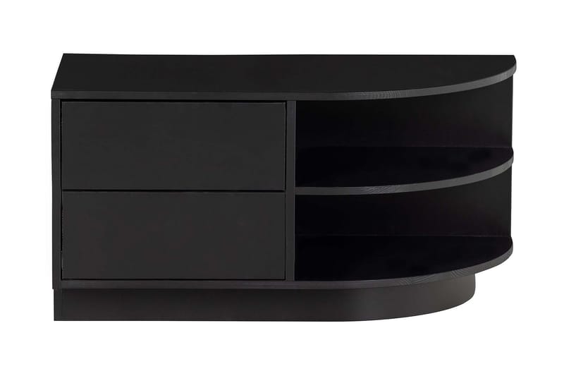 Arteksio TV-bänk 78 cm Höger - Kolsvart - Möbler - Tv möbel & mediamöbel - TV bänk & mediabänk