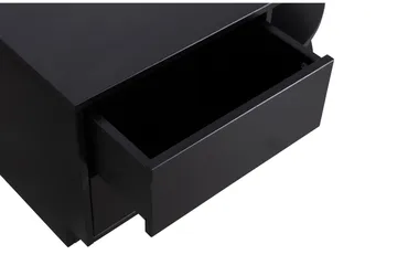 Arteksio TV-bänk 78 cm Höger - Kolsvart - Möbler - Tv möbel & mediamöbel - TV bänk & mediabänk