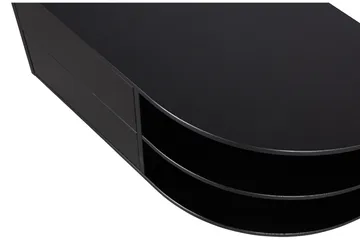Arteksio TV-bänk 78 cm Höger - Kolsvart - Möbler - Tv möbel & mediamöbel - TV bänk & mediabänk