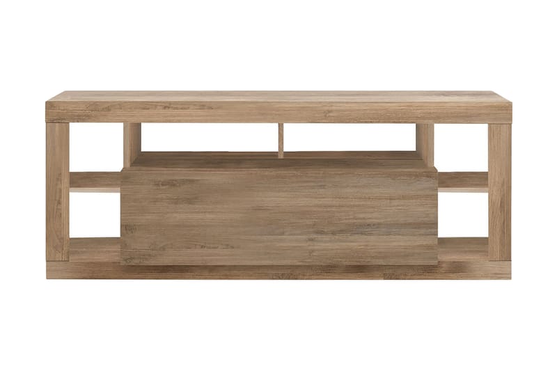 Asfordby Tv-bänk 42x172x66 cm - Brun - Möbler - Tv möbel & mediamöbel - TV bänk & mediabänk