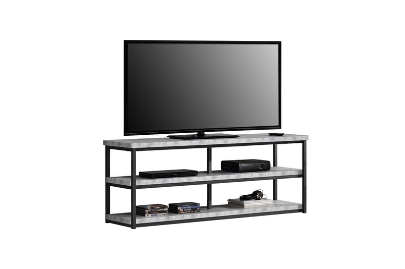 Ashlar Tv-bänk 160x41,9 cm Ljusgrå - Dorel Home - TV bänk & mediabänk