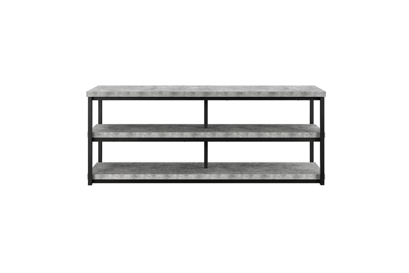 Ashlar Tv-bänk 160x41,9 cm Ljusgrå - Dorel Home - Möbler - Tv möbel & mediamöbel - TV bänk & mediabänk
