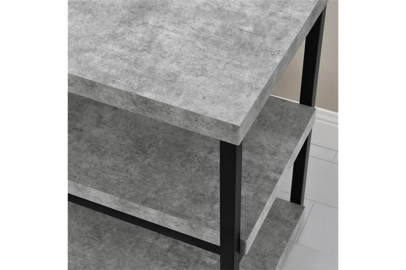 Ashlar Tv-bänk 160x41,9 cm Ljusgrå - Dorel Home - Möbler - Tv möbel & mediamöbel - TV bänk & mediabänk