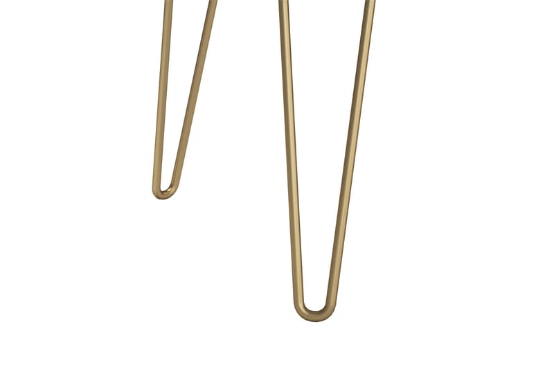 Athena Tv-bänk 107x50 cm Vit/Marmormönster - Novogratz - Möbler - Tv möbel & mediamöbel - TV bänk & mediabänk