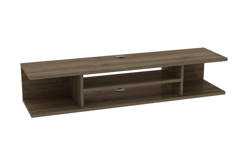 Avvakko TV-bänk 135 cm - Brun - Möbler - Tv möbel & mediamöbel - TV bänk & mediabänk