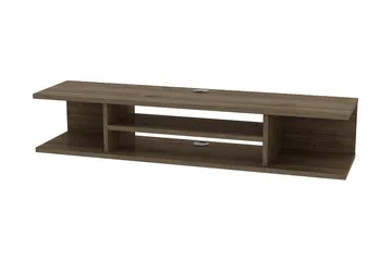 Avvakko TV-bänk 135 cm - Brun - Möbler - Tv möbel & mediamöbel - TV bänk & mediabänk