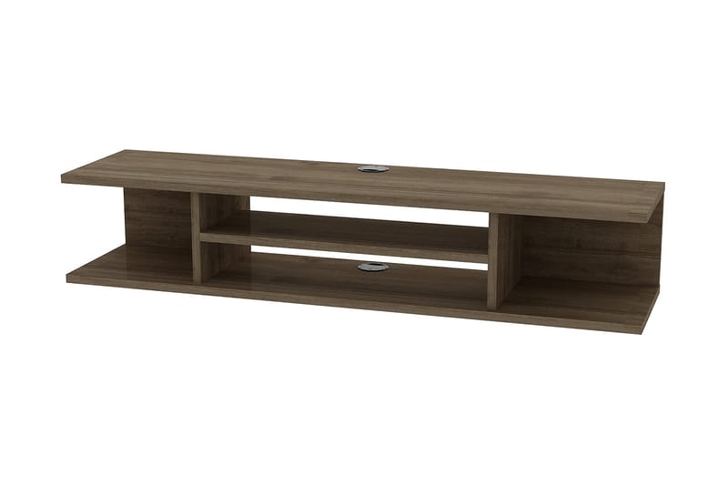 Avvakko TV-bänk 135 cm - Brun - Möbler - Tv möbel & mediamöbel - TV bänk & mediabänk