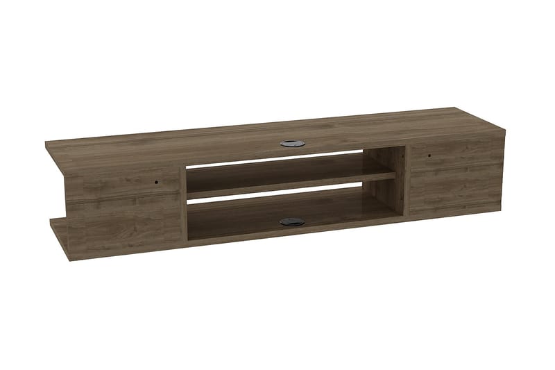 Avvakko TV-bänk 135 cm - Brun - Möbler - Tv möbel & mediamöbel - TV bänk & mediabänk