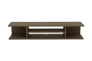 Avvakko TV-bänk 135 cm - Brun - Möbler - Tv möbel & mediamöbel - TV bänk & mediabänk