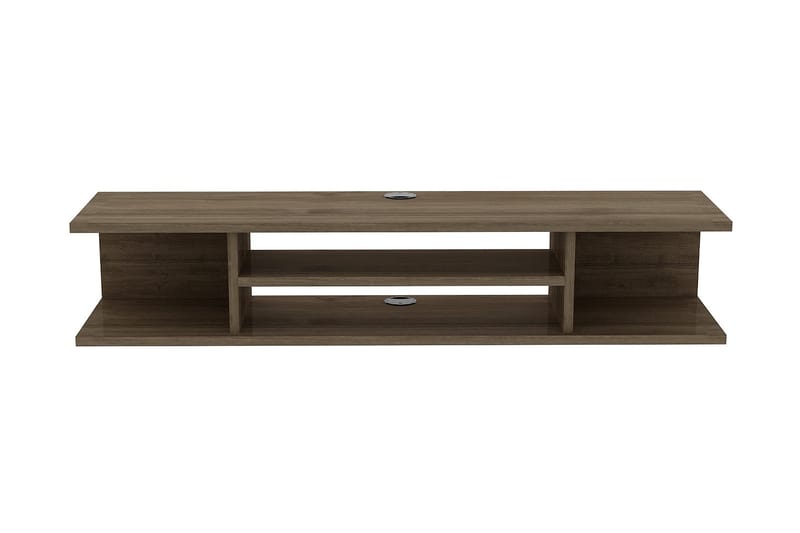 Avvakko TV-bänk 135 cm - Brun - Möbler - Tv möbel & mediamöbel - TV bänk & mediabänk