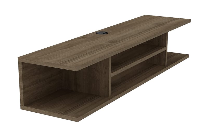 Avvakko TV-bänk 135 cm - Brun - Möbler - Tv möbel & mediamöbel - TV bänk & mediabänk