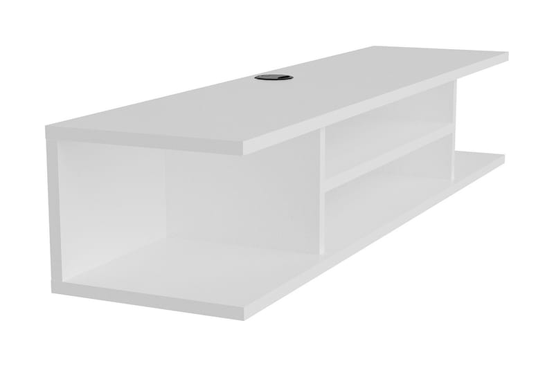 Avvakko TV-bänk 135 cm - Vit - Möbler - Tv möbel & mediamöbel - TV bänk & mediabänk