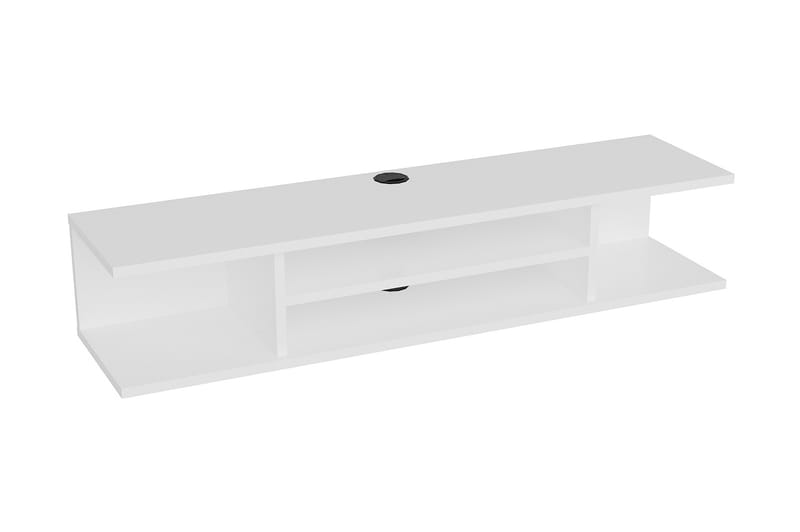 Avvakko TV-bänk 135 cm - Vit - Möbler - Tv möbel & mediamöbel - TV bänk & mediabänk