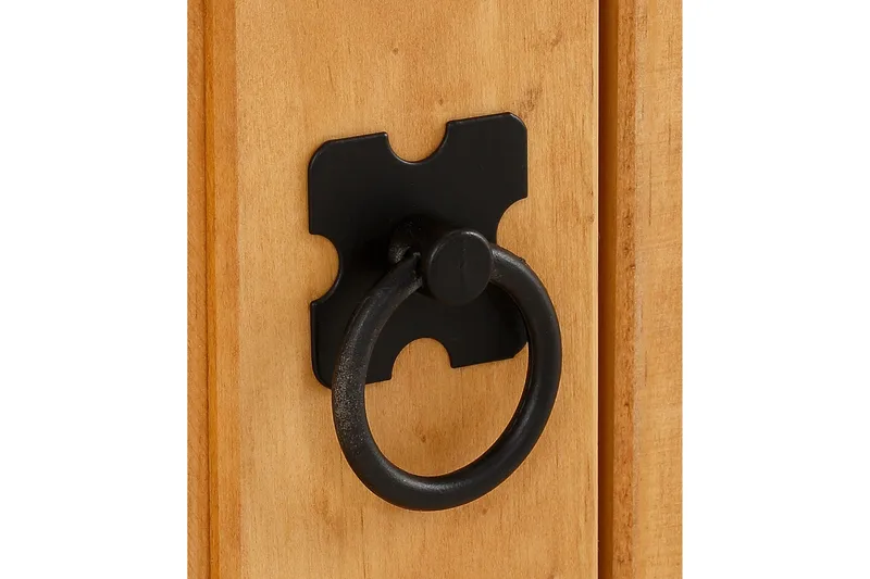 Ayala TV-bänk 160 cm - Ljusbrun - Möbler - Tv möbel & mediamöbel - TV bänk & mediabänk