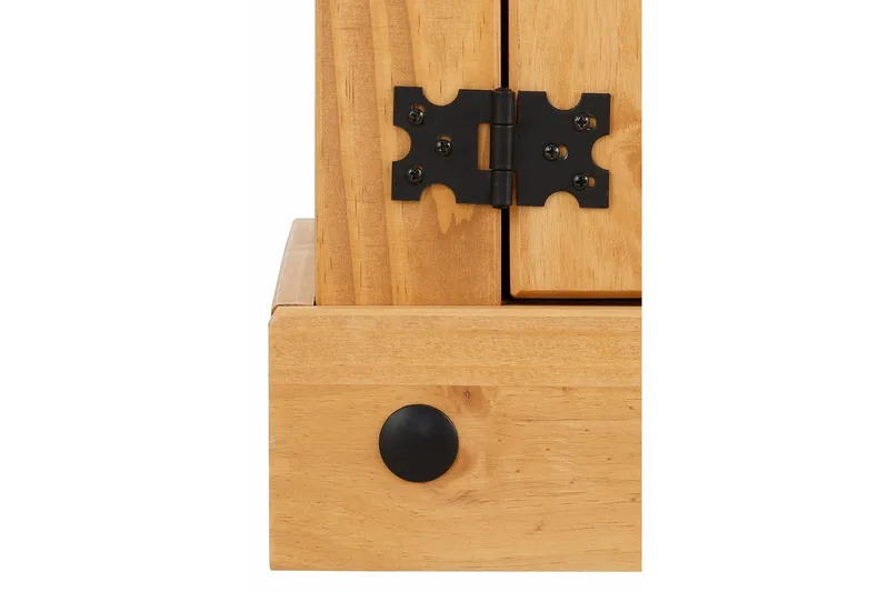 Ayala TV-bänk 160 cm - Ljusbrun - Möbler - Tv möbel & mediamöbel - TV bänk & mediabänk