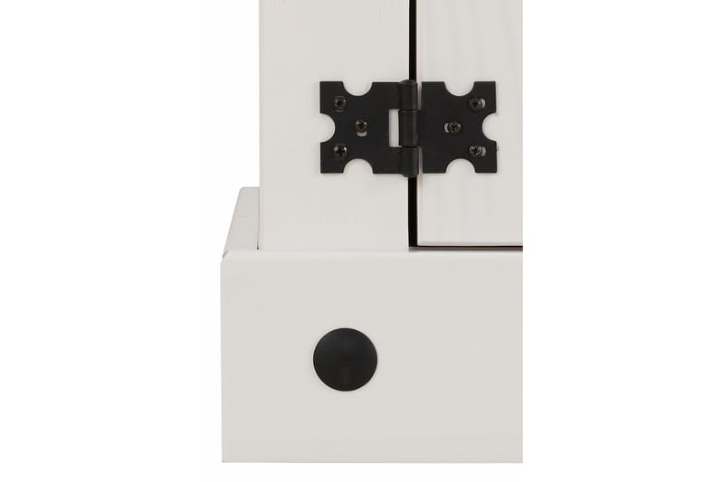 Ayala TV-bänk 160 cm - Vit - Möbler - Tv möbel & mediamöbel - TV bänk & mediabänk