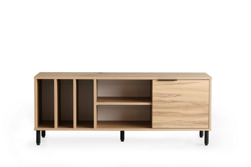 Ayleen Tv-bänk 140 cm - Natur - Möbler - Tv möbel & mediamöbel - TV bänk & mediabänk