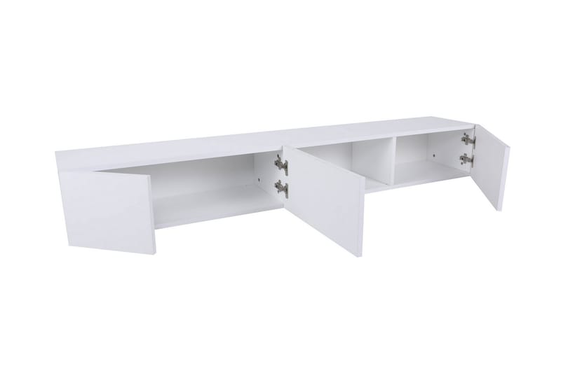 Bawinkel Tv-bänk 180 cm - Vit - Möbler - Tv möbel & mediamöbel - TV bänk & mediabänk