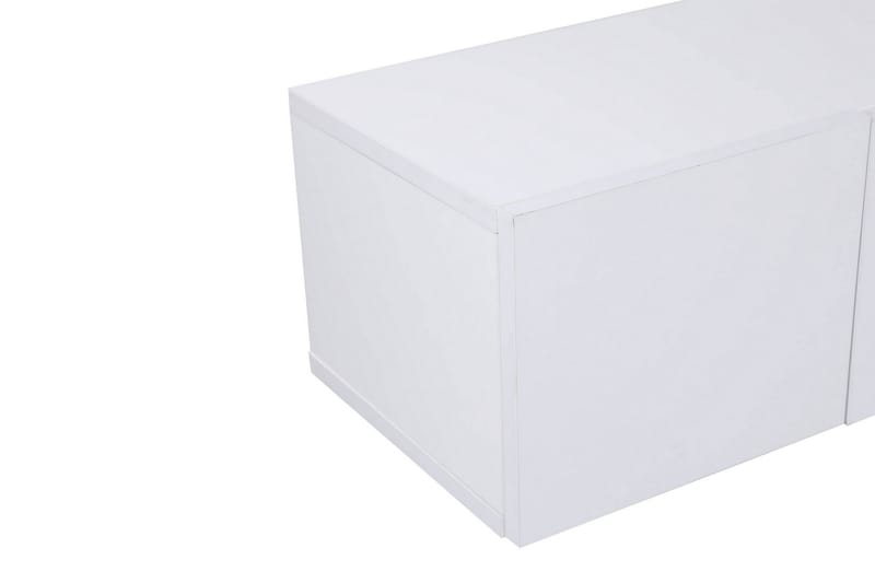 Bawinkel Tv-bänk 180 cm - Vit - Möbler - Tv möbel & mediamöbel - TV bänk & mediabänk