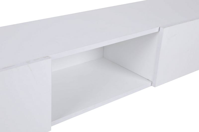 Bawinkel Tv-bänk 180 cm - Vit - Möbler - Tv möbel & mediamöbel - TV bänk & mediabänk