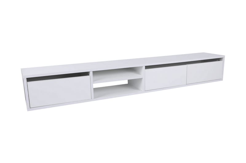 Belgium Tv-bänk 180 cm - Vit - Möbler - Tv möbel & mediamöbel - TV bänk & mediabänk