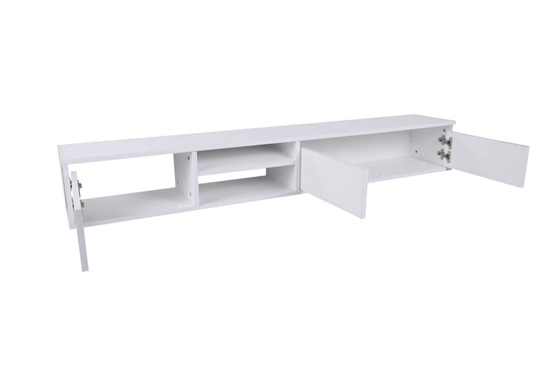 Belgium Tv-bänk 180 cm - Vit - Möbler - Tv möbel & mediamöbel - TV bänk & mediabänk