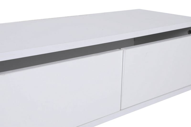 Belgium Tv-bänk 180 cm - Vit - Möbler - Tv möbel & mediamöbel - TV bänk & mediabänk
