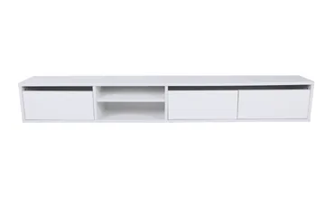Belgium Tv-bänk 180 cm - Vit - Möbler - Tv möbel & mediamöbel - TV bänk & mediabänk
