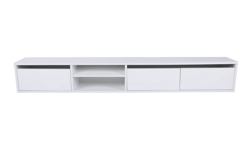 Belgium Tv-bänk 180 cm - Vit - Möbler - Tv möbel & mediamöbel - TV bänk & mediabänk