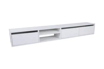 Belgium Tv-bänk 180 cm - Vit - Möbler - Tv möbel & mediamöbel - TV bänk & mediabänk