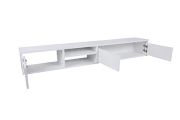 Belgium Tv-bänk 180 cm - Vit - Möbler - Tv möbel & mediamöbel - TV bänk & mediabänk