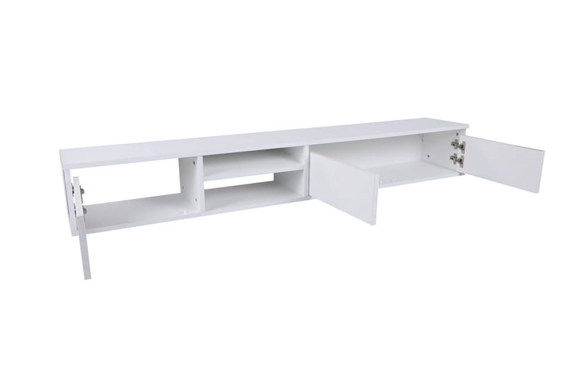 Belgium Tv-bänk 180 cm - Vit - Möbler - Tv möbel & mediamöbel - TV bänk & mediabänk
