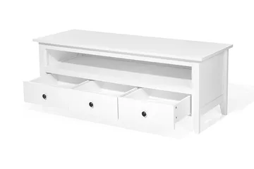 Berkeley Tv-Bänk 49,5x136,5 cm - Vit - Möbler - Tv möbel & mediamöbel - TV bänk & mediabänk
