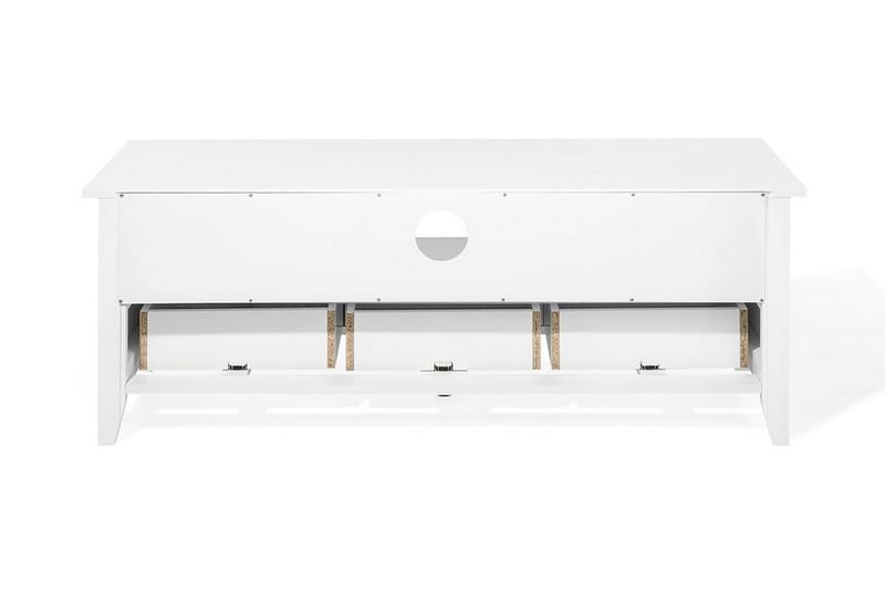Berkeley Tv-Bänk 49,5x136,5 cm - Vit - Möbler - Tv möbel & mediamöbel - TV bänk & mediabänk
