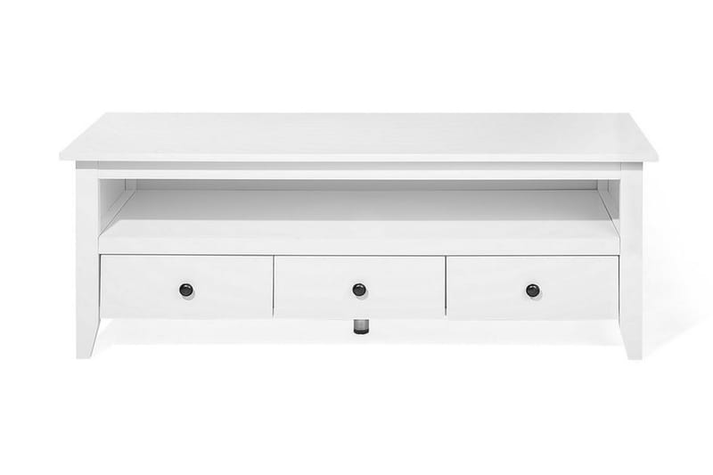Berkeley Tv-Bänk 49,5x136,5 cm - Vit - Möbler - Tv möbel & mediamöbel - TV bänk & mediabänk