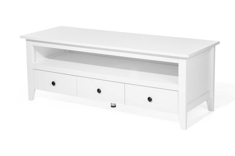 Berkeley Tv-Bänk 49,5x136,5 cm - Vit - TV bänk & mediabänk