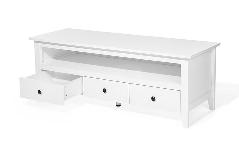 Berkeley Tv-Bänk 49,5x136,5 cm - Vit - Möbler - Tv möbel & mediamöbel - TV bänk & mediabänk