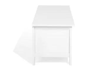Berkeley Tv-Bänk 49,5x136,5 cm - Vit - Möbler - Tv möbel & mediamöbel - TV bänk & mediabänk