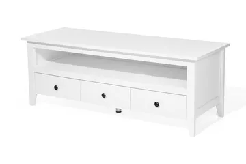 Berkeley Tv-Bänk 49,5x136,5 cm - Vit - Möbler - Tv möbel & mediamöbel - TV bänk & mediabänk