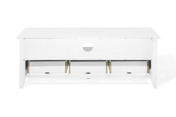 Berkeley Tv-Bänk 49,5x136,5 cm - Vit - Möbler - Tv möbel & mediamöbel - TV bänk & mediabänk