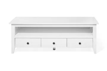Berkeley Tv-Bänk 49,5x136,5 cm - Vit - Möbler - Tv möbel & mediamöbel - TV bänk & mediabänk