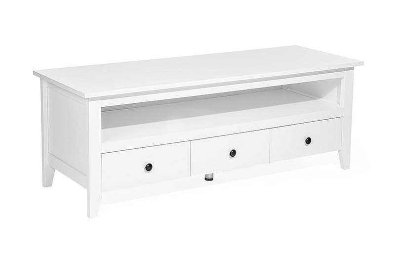 Berkeley Tv-Bänk 49,5x136,5 cm, Vit