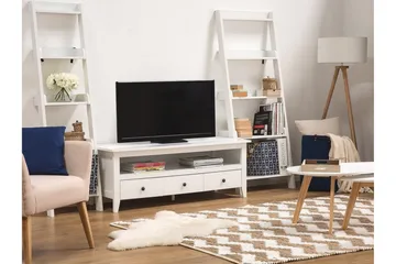 Berkeley Tv-Bänk 49,5x136,5 cm - Vit - Möbler - Tv möbel & mediamöbel - TV bänk & mediabänk