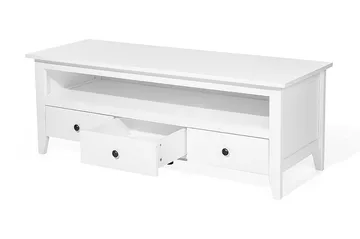 Berkeley Tv-Bänk 49,5x136,5 cm - Vit - Möbler - Tv möbel & mediamöbel - TV bänk & mediabänk