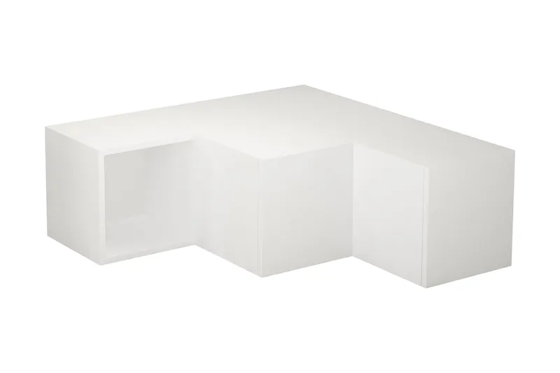 Bodsjö TV-Bänk 92 cm, Vit