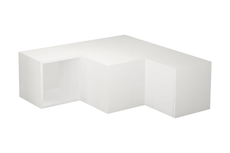 Bodsjö TV-Bänk 92 cm, Vit