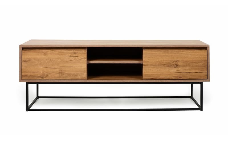 Bondhyttan TV-bänk 140 cm - Ek - Möbler - Tv möbel & mediamöbel - TV bänk & mediabänk