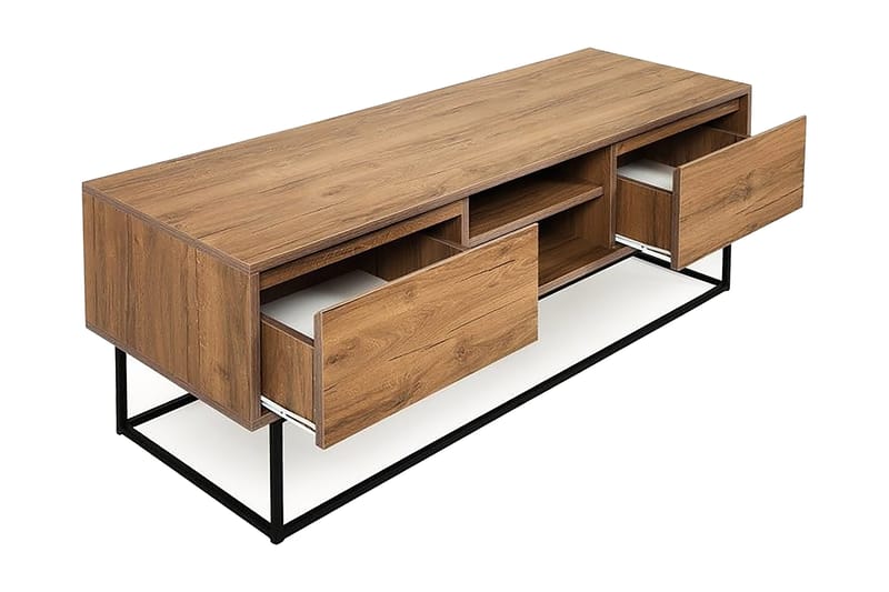 Bondhyttan TV-bänk 140 cm - Ek - Möbler - Tv möbel & mediamöbel - TV bänk & mediabänk