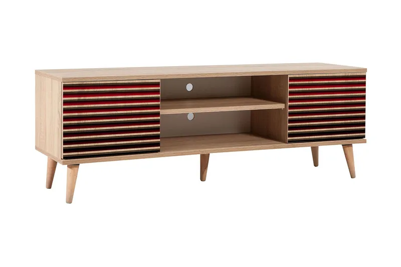 Brokind TV-Bänk 140 cm - Brun - Möbler - Tv möbel & mediamöbel - TV bänk & mediabänk